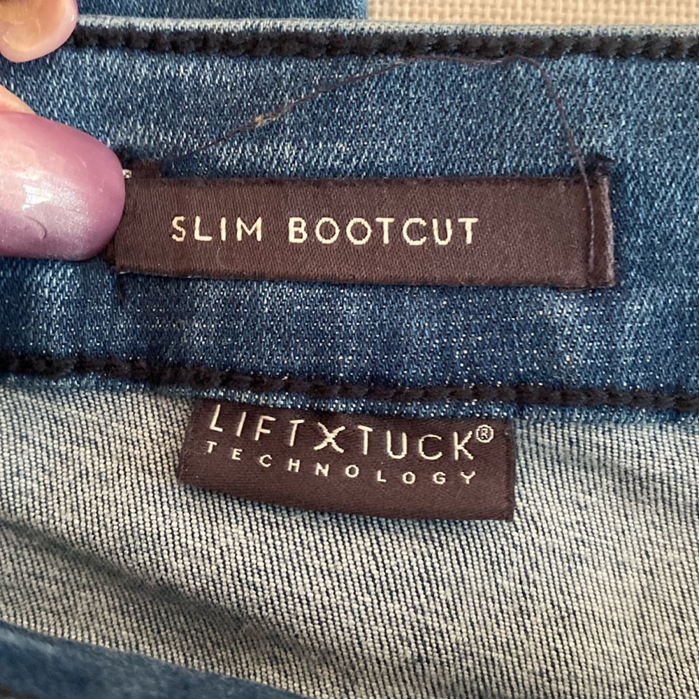 NYDJ • Le Silhouette High Rise Slim Bootcut Jeans *NWT* - Picture 9 of 16